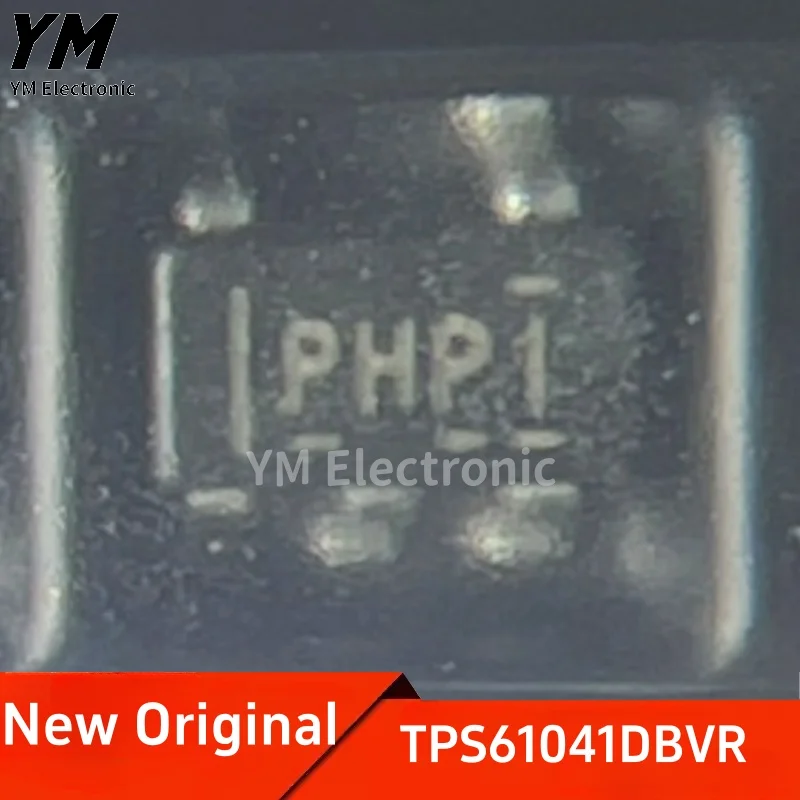 

New Original TPS61041DBVR PHPI SOT23-5 250mA Adjustable switch boost converter chip