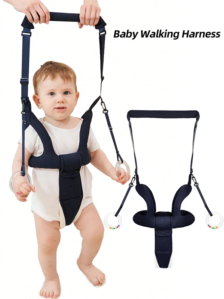 Baby Walking Harness - Handheld Kids Walker Helper - Toddler Infant Walker Harness Assistant Belt - Help Baby Walk