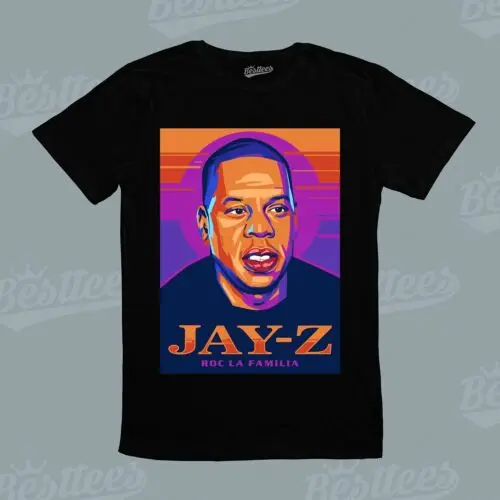 MALE / FEMALE Rapper Jay Z American HIP-HOP RAP R&B Music Band T-Shirt