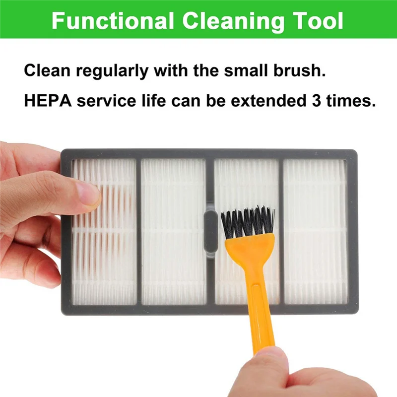 

Y50A-Roller Brushes Parts For Irobot Roomba S9 (9150) S9+ S9 Plus (9550) S Series Robot Cleaner Side Brush Filter