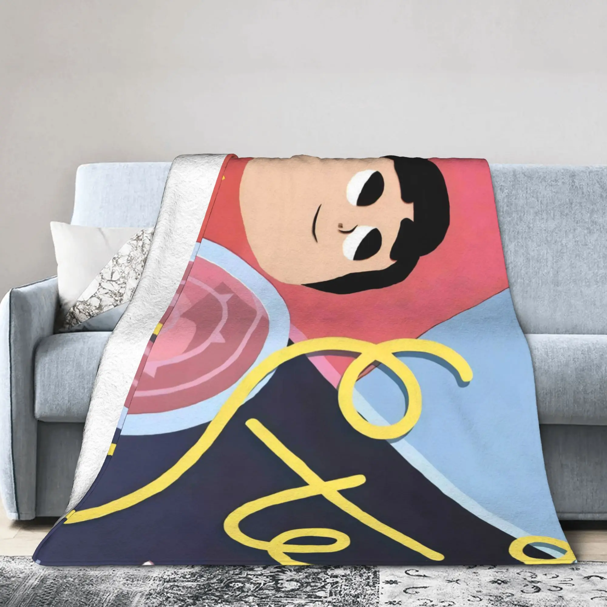 Custom Steven Universe Blanket 3D Printed Soft Flannel Fleece Warm Children Gift Cartoon for Travel Bedroom Couch Bedspreads