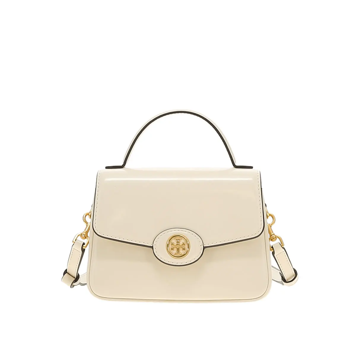 

Маленький тоут из коровьей кожи Tory Burch Counter Style 153233