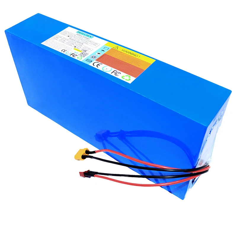 New 60V 30Ah battery 21700 16S6P 3000W 67.2V lithium battery with built-in BMS high-power lithium-ion battery pack