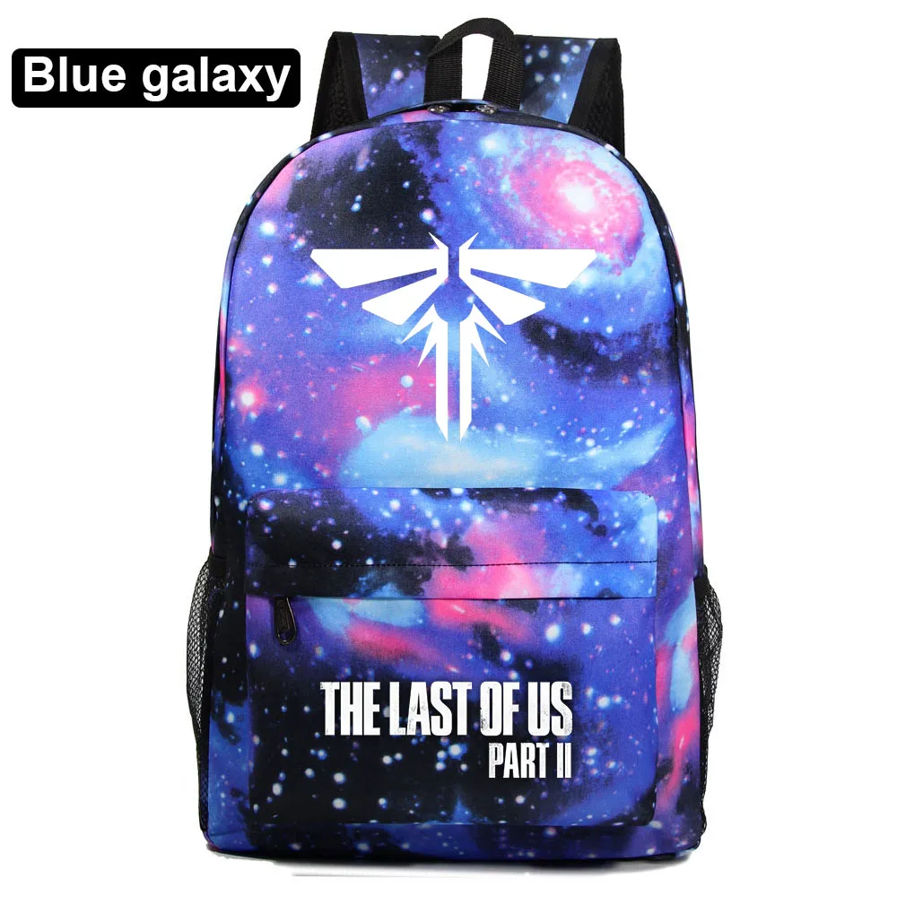 

The Last of Us Part 2 Backpack for Girls Boys Teens Cool Travel Knapsack Children Rucksack Kids School Bags Mochila