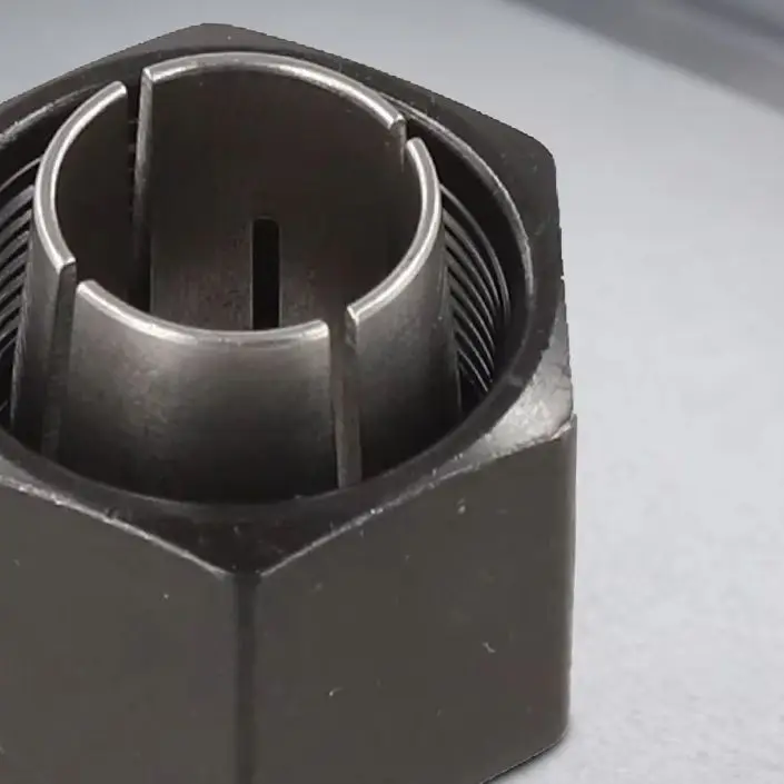 /12mm /12.7mm /Metal Router Collet Nut For DW616 DW618 DW621 1617 1618 Woodworking Power Tool Accessories