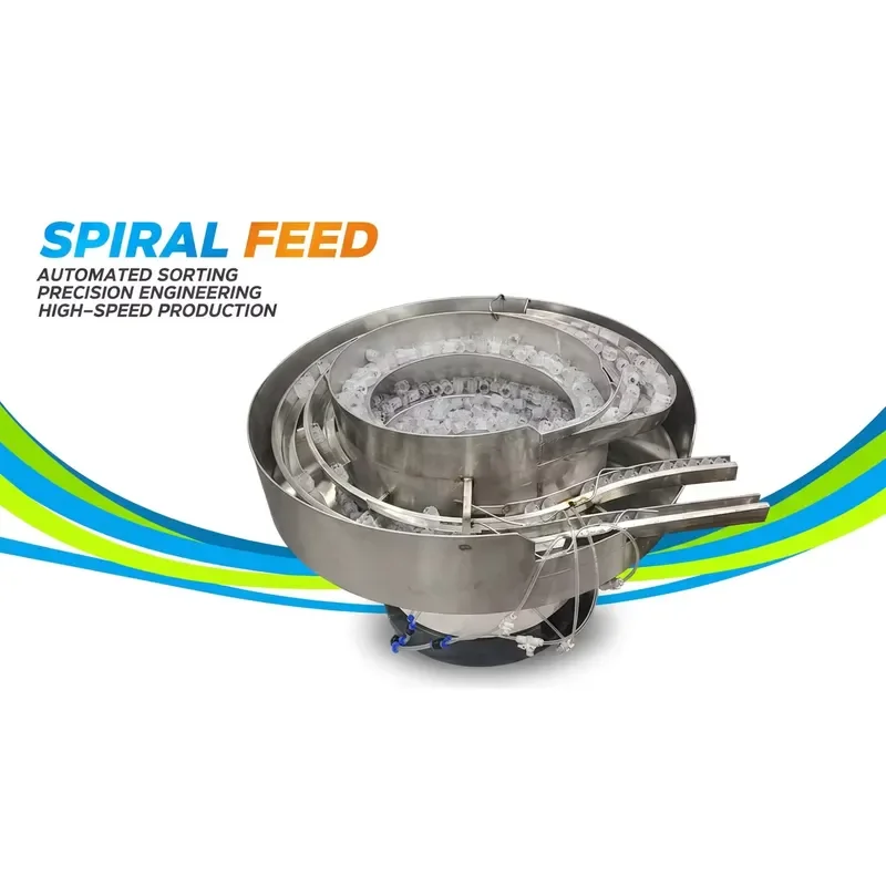 Industrial Automatic Bottle Cap Loading Machine for Screw Caps Crown Caps ROPP Metal Lids Packaging Solutions