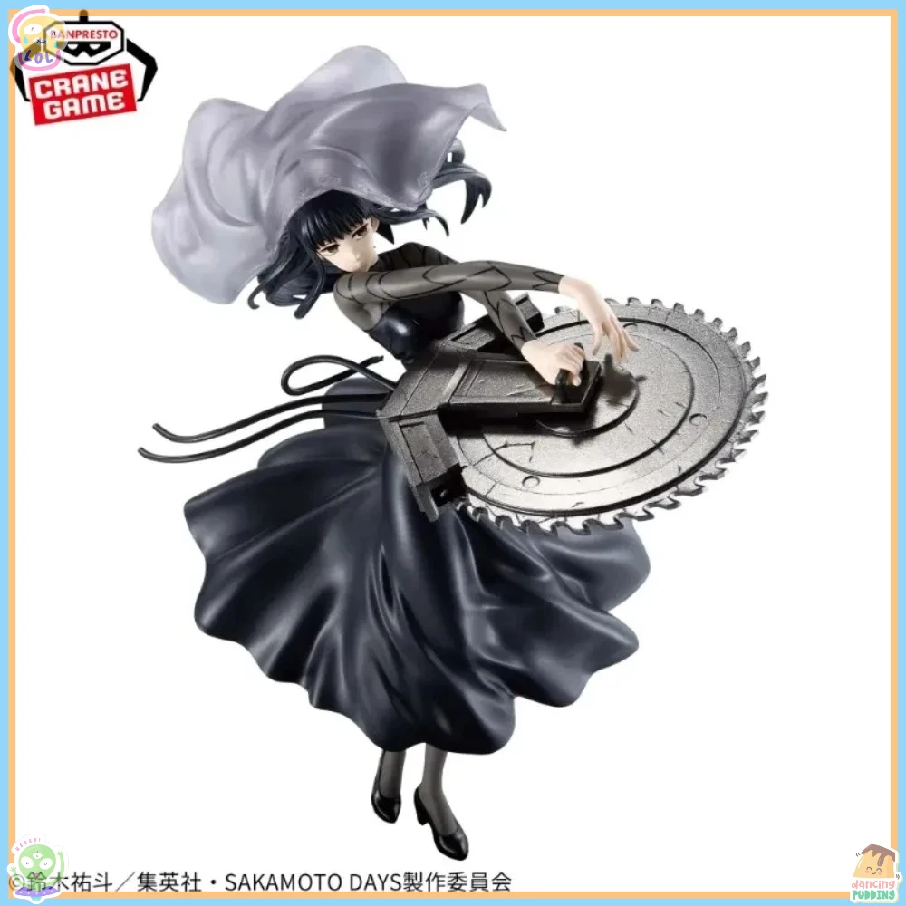 

Оригинальный BANDAI Banpresto SAKAMOTO DAYS VIBRATION STARS Osaragi ПВХ Коллекционная модель украшения