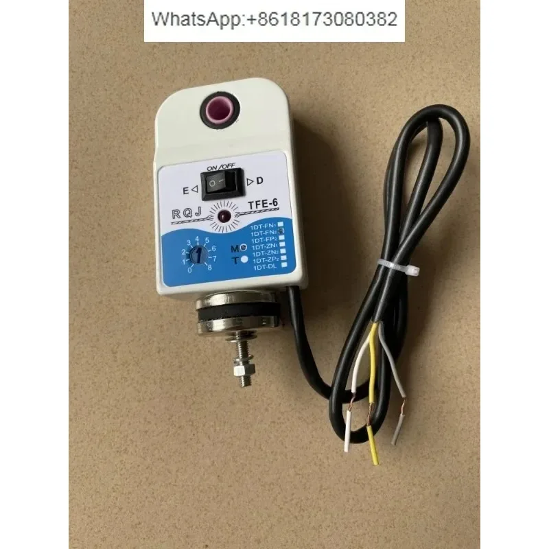 RQJ-1DT-FN2 jet loom TFE-6 weft storage device yarn splicing breakage detection and merging sensor friction induction
