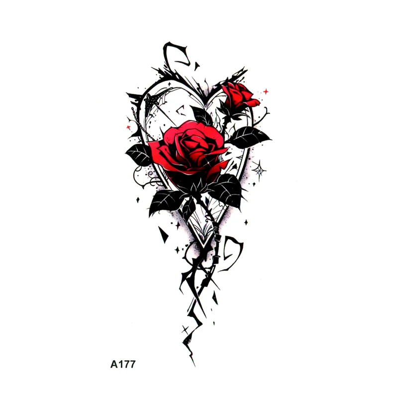 5 Sytles Love Red R…