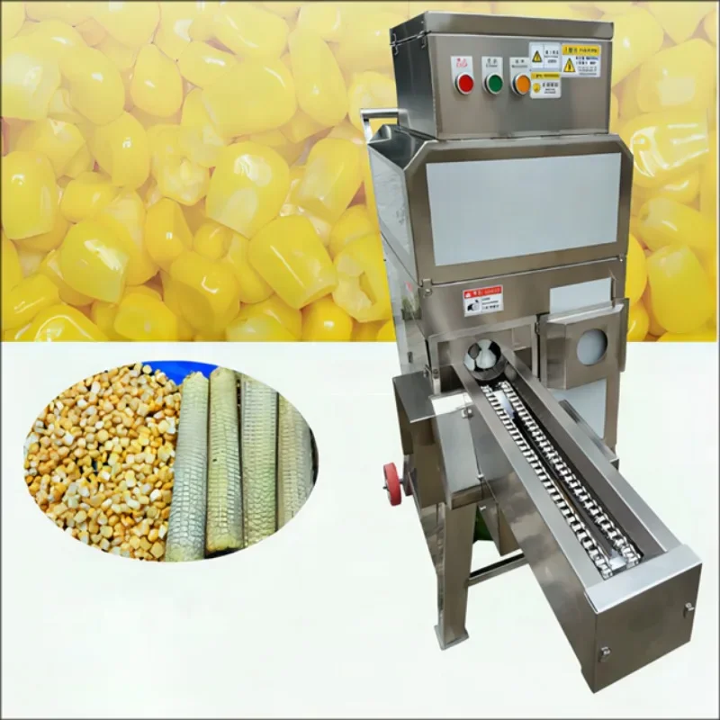 Mais Mais Dreschmaschine