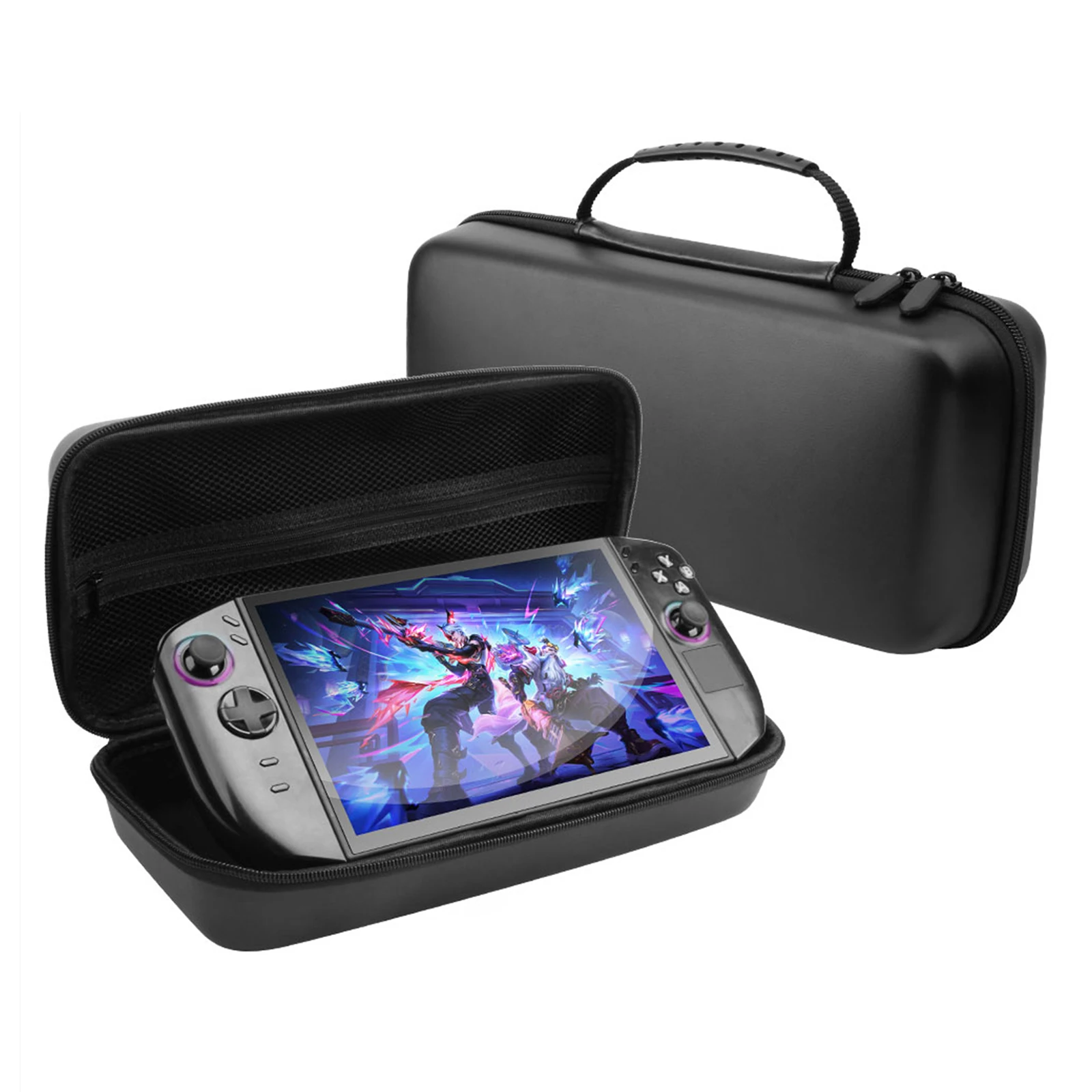 ل Legion Go 2 لعبة وحدة التحكم حقيبة للتخزين المضادة للخدش المحمولة السفر المنظم وحدة التحكم واقية حقيبة يد الألعاب الملحقات #6