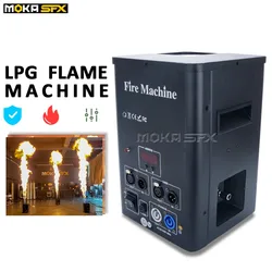 MOKA SFX-máquina de fuego GLP para escenario, proyector de chorro de fuego DMX, máquina de llama de fuego para escenario, equipo especial, máquina de proyector de llama