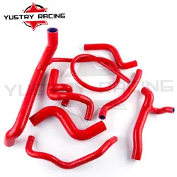 Silicone Radiator Water Hose Kit for 1992-1997 VW Golf GTi MK3 2.0 8V 2E 115PS 1993 1994 1995 1996