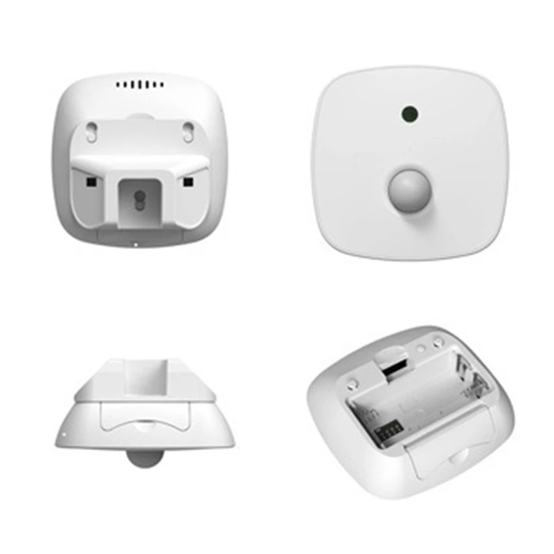 Tuya Zigbee Sensor Inteligente, Detector Infravermelho Motion Sensing, App Controle Higrômetro e Termômetro, 1 PC