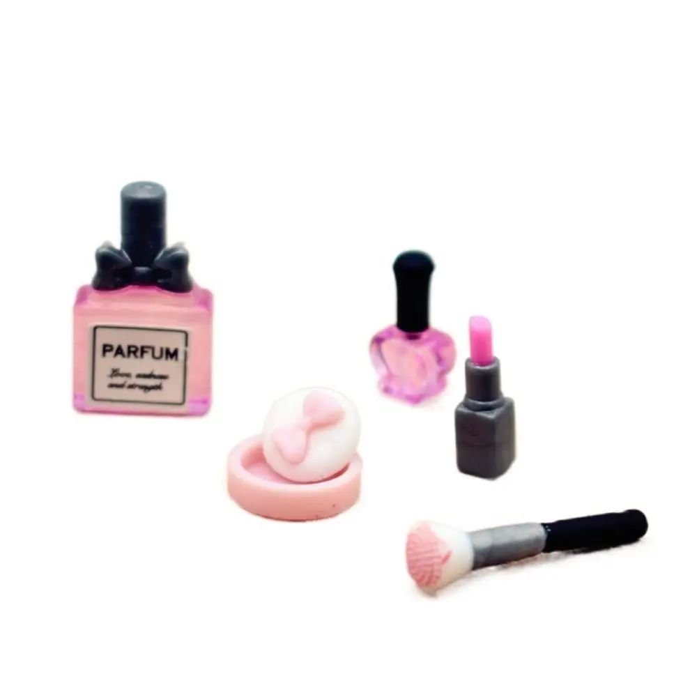 Trendy DIY 1/12 Dollhouse Mini Makeup Emulational Delicate House Scene Accessories Children's Gift