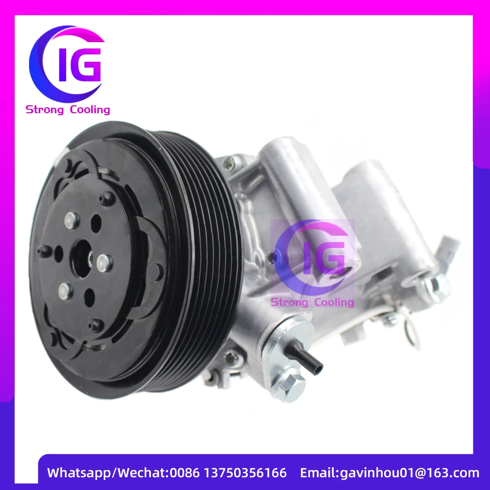 CR08B Air Conditioning AC Compressor  For Isuzu A220 HFC134A D-max 3.0 pick up 92600F120A 898382610 92600-F120A