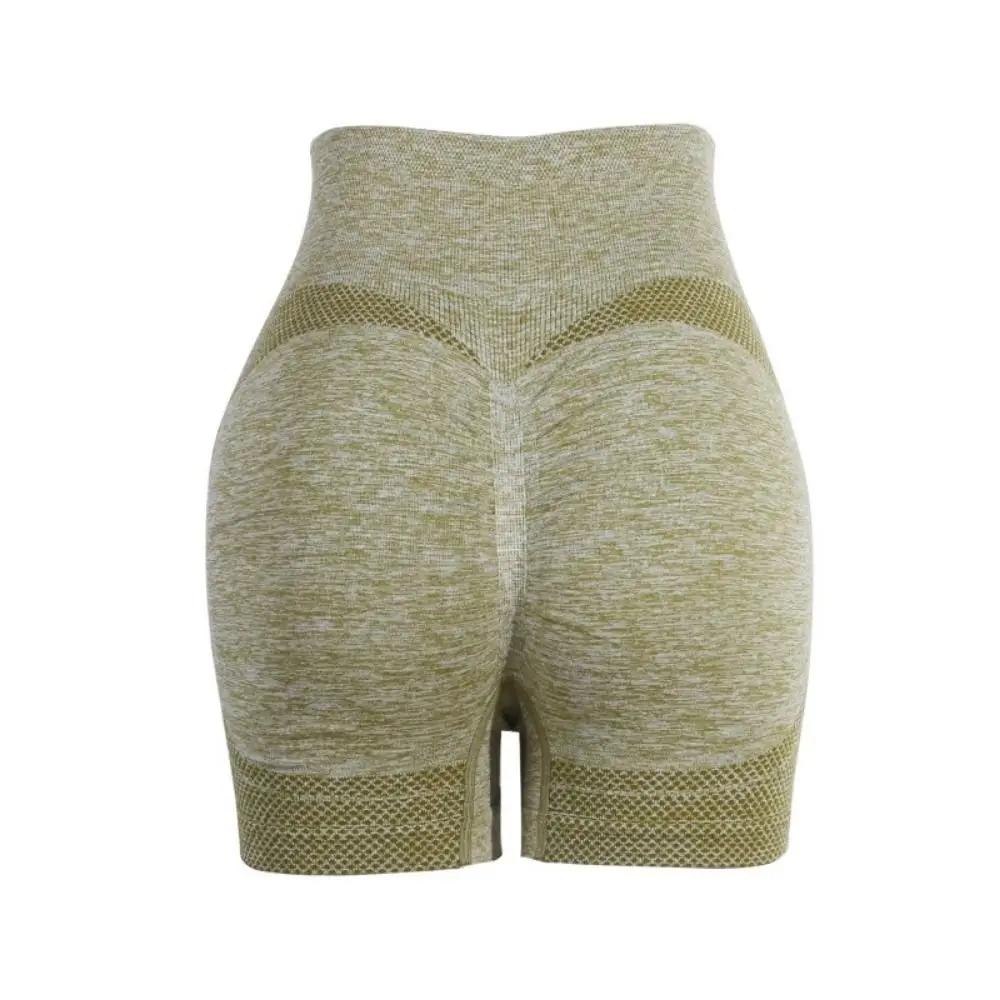 

Comfortable Slim Fit Women Yoga Shorts Lift Butt Seamless Women's Sportswear Elastic Breathable Sports Underwear Fitness
