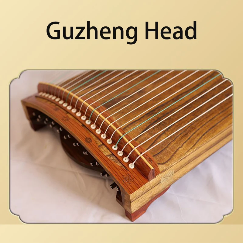 68/82cm Mini Guzheng 21 String Portable Professional Guzheng Guqin Chinese Instrument Solid Wood Zither Beginner Playing Gifts