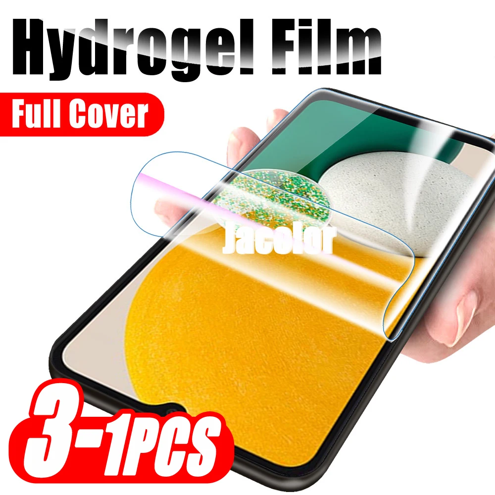 Front 1-3PCS Screen Protector Hydrogel Film For Samsung Galaxy A13 A33 A53 A73 5G 4G Gel Protective Film Galaxi  A 53 33 73 13