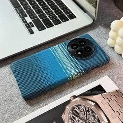 For Oneplus 13R ACE5 Pro Case Moonrise Sunset Carbon Fiber Kevlar Texture Feel Back Cover For Oneplus13R /Oneplus ACE5 Pro Funda