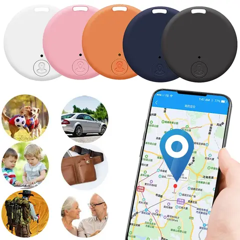Mini Lokalizator GPS Lokalizator GPS Inteligentny Lokalizator Samochodowy do Airtagów Inteligentny Lokalizator Lokalizator Kluczy Lokalizator Dzieci Lokalizator Zwierząt Lokalizator GPS трекер