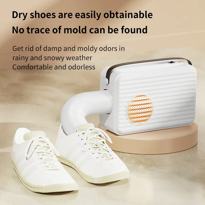 New Portable Dryer Household Small Clothes Dryer Dormitory Warmth Quilt, Shoes Drying, Desktop Warmer