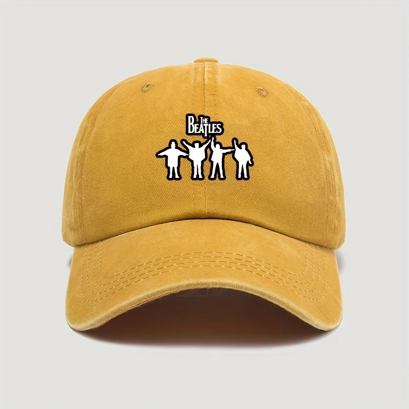 

Spring and summer outdoor fashion versatile retro baseball cap out on the street trendy American unisex hat
