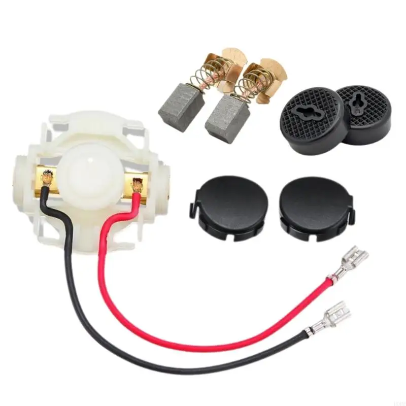 Carbon Brush Holder Economical Carbon Brush Suitable for Household Washing Machines Easy Installation and Functionality