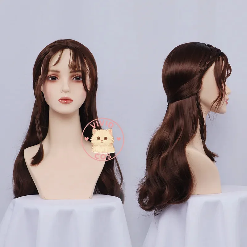 Игра Naraka: Bladepoint Tessa Косплей Горячие ролевые игры Весенний костюм Overture JK Школьная форма для женщин Comic Con Костюм Парик Обувь