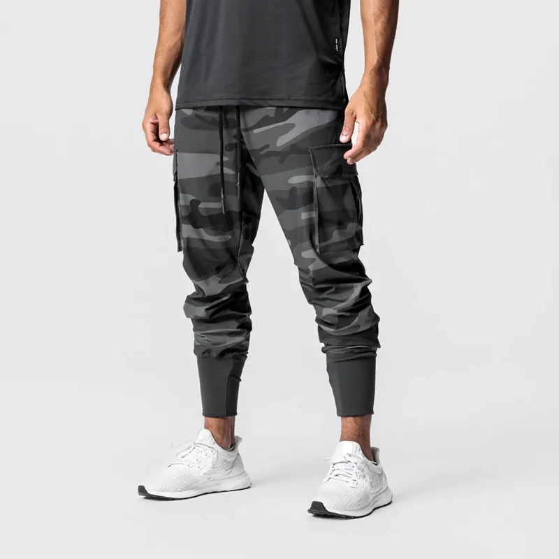 Spring Autumn Casual Pants Men Joggers Sweatpants Harem Trousers Male Fashion Streetwear Skateboarding Hip Hop Track Clothing