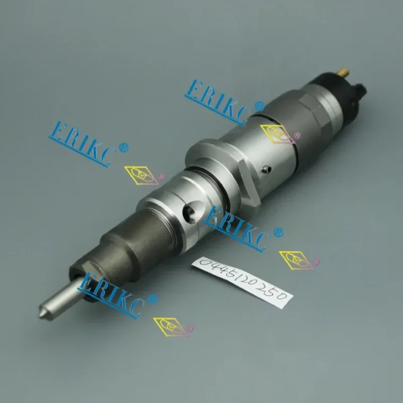 

ERIKC Common Rail Diesel Fuel Injector 0 445 120 250 CRIN 1-16 Fuel Injection 0445120250 Nozzle 0445 120 250 (0986435533)