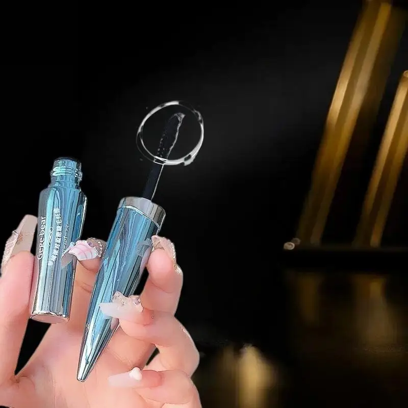 Gege Bear 防水マスカラ ブラック 長持ちするエクステンションまつげ 長くしてカールする化粧品 目元用