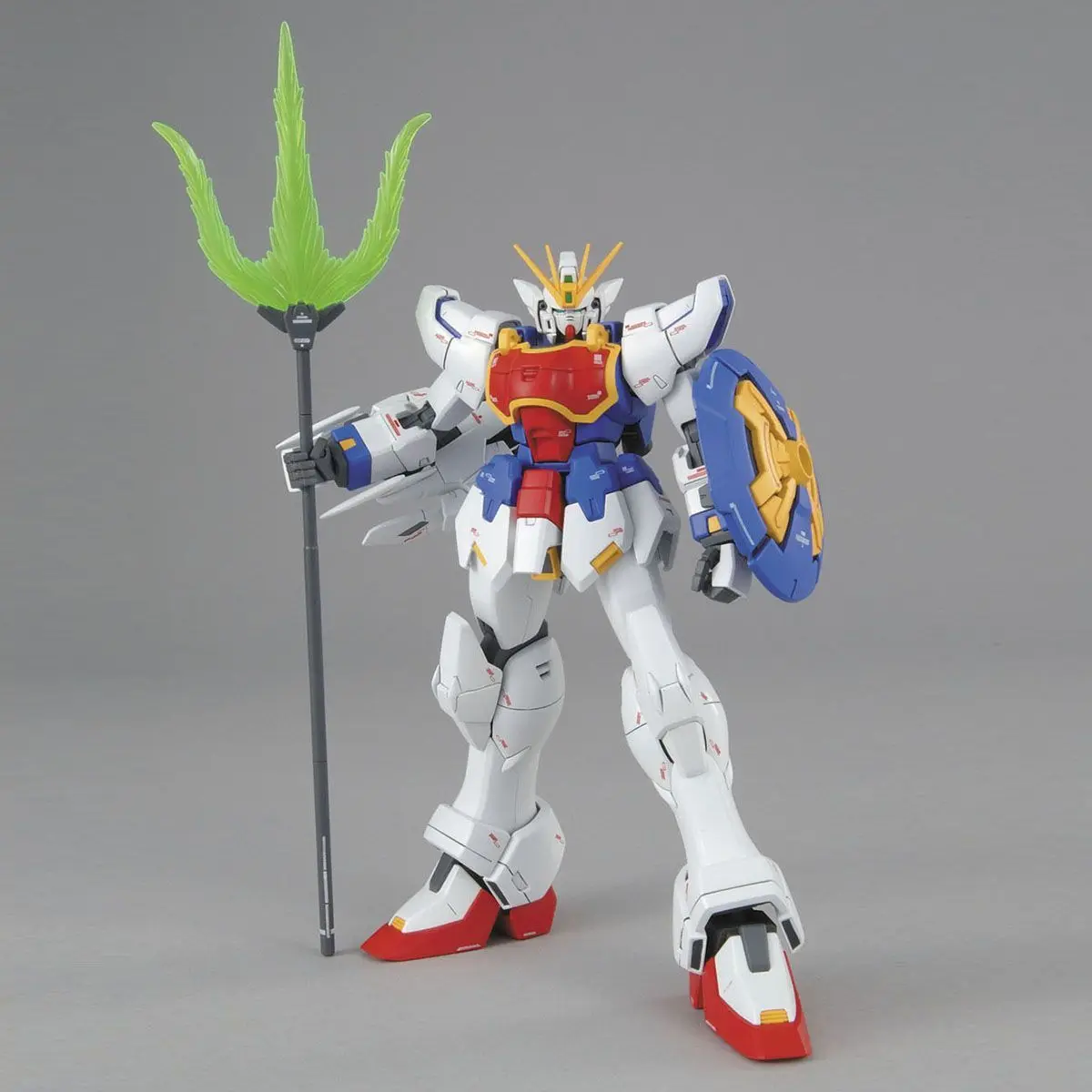 Bandai Mg 1/100 Gundam W Xxxg-01S Shenlong Gundam Ew Version Chang Wu Fei Plastic Model Mecha Warrior Figure Educational Toy