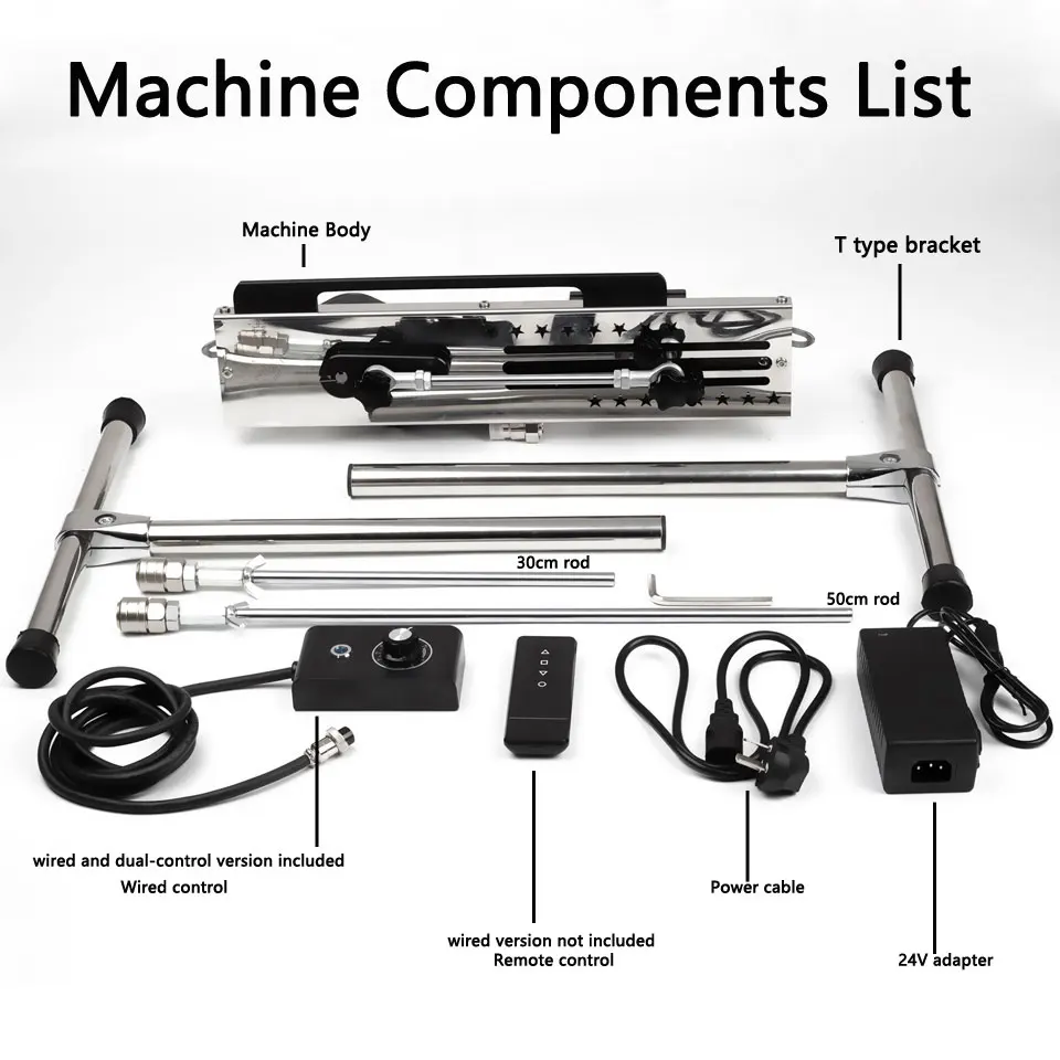 Diy Telescopic Reciprocating Actuator machine Motor 3-15Cm, Adjustable Stroke, Silent & High Speed Linear Reciprocating Motor