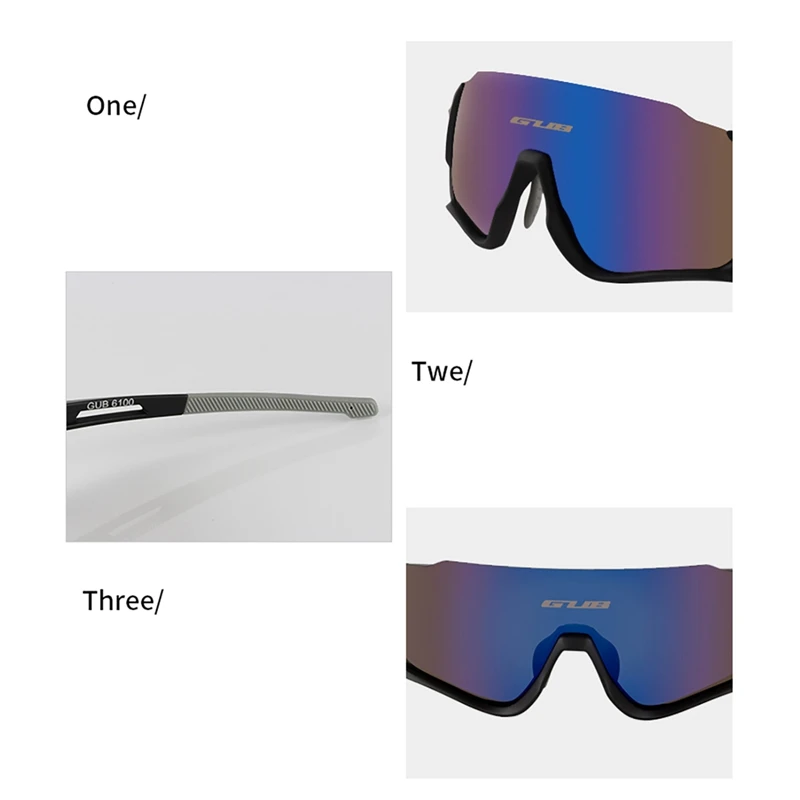 GUB-Lunettes de soleil UV pour enfant, unisexe, cyclisme, équitation, moto, sports de plein air