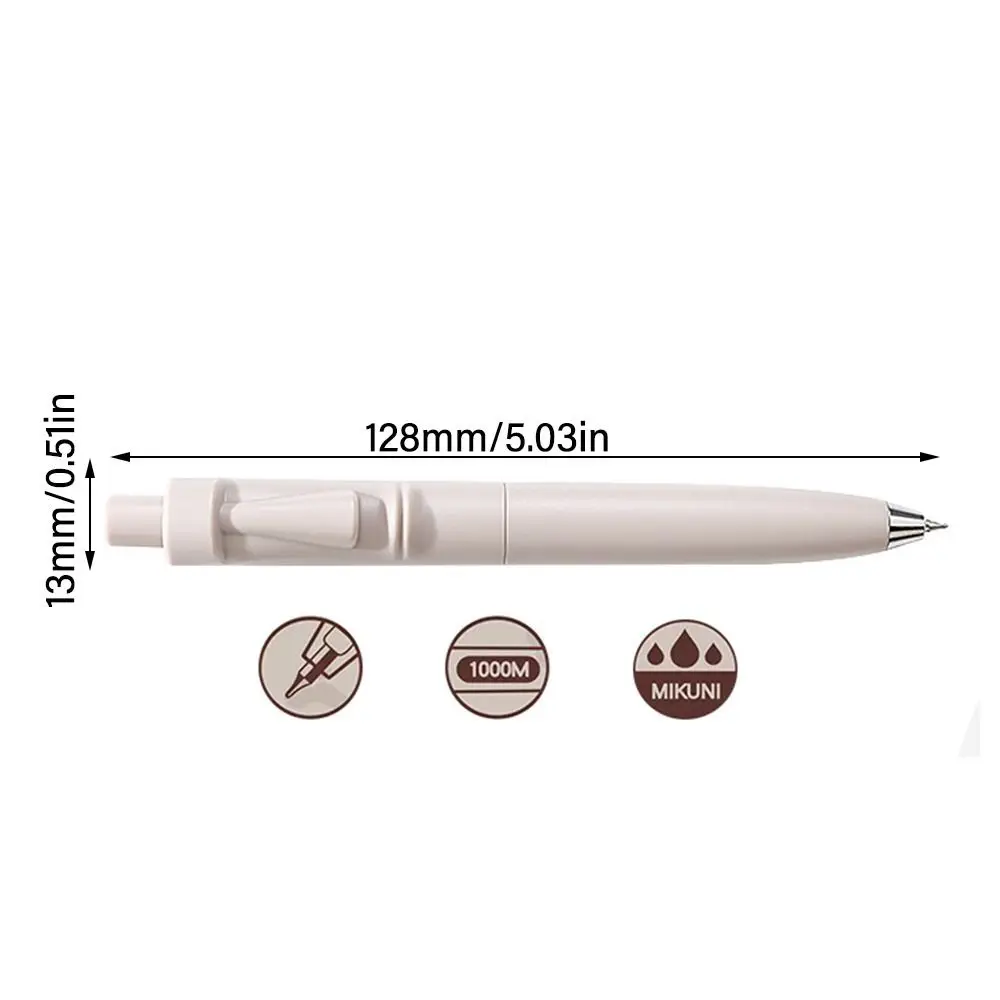 Creatieve Mini Pocket Pen CS Tip Sneldrogende Gel Pen 0.5mm Zwarte Inkt Balpen Handtekening Pen Schrijven gereedschap Gift