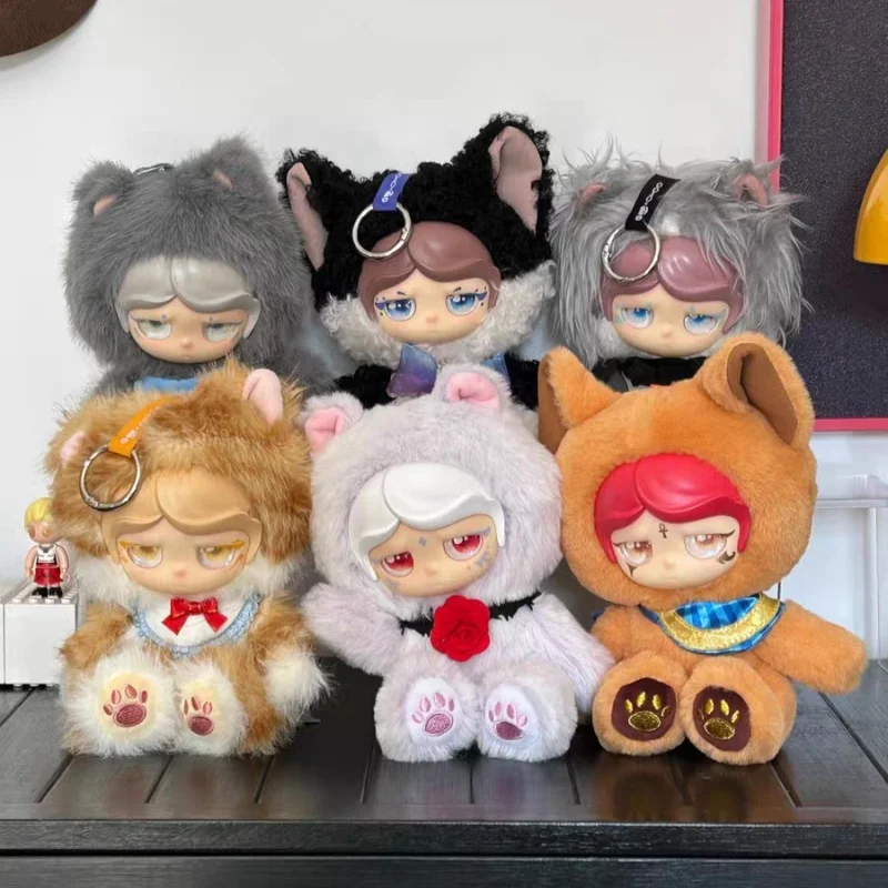 Mo Cat Universe Series الفينيل الوجه صندوق أعمى العصرية القط قلادة دمية لطيف الشكل للفتيات هدية عيد ميلاد لعبة الزخرفية #1