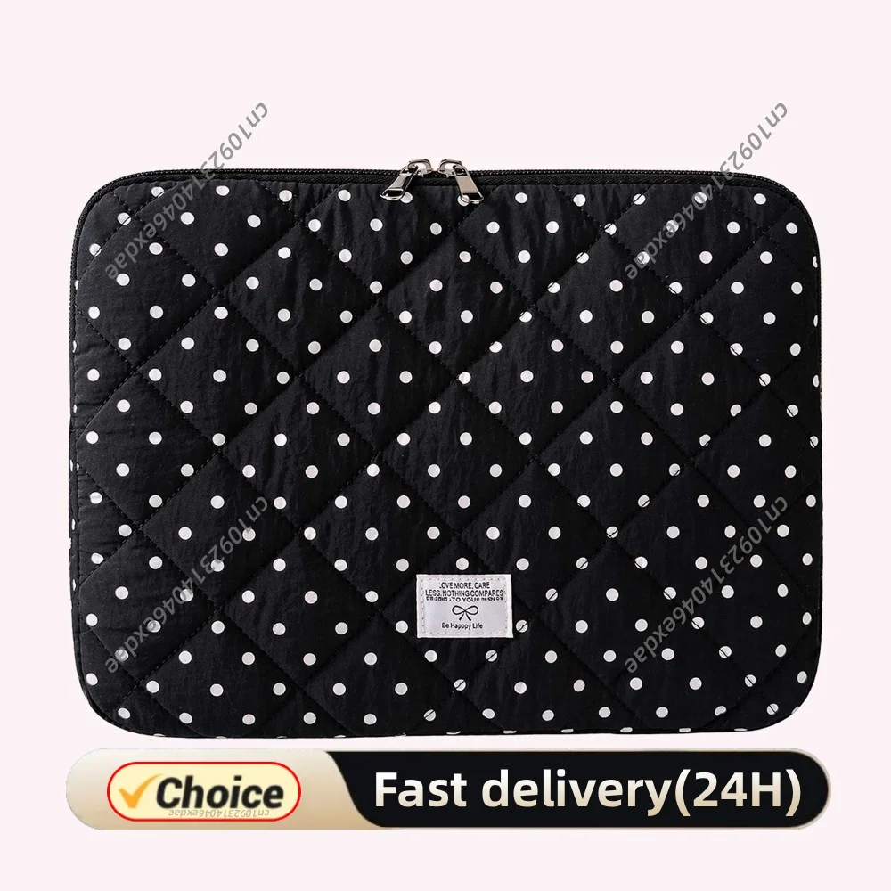 capa-protetora-para-laptop-com-estampa-de-bolinhas-11-13-14-polegadas-bolsa-macia-para-computador-resistente-a-impactos-bolsa-fofa-para-tablet-ideal-para-viagens-trabalho-faculdade-e-compras