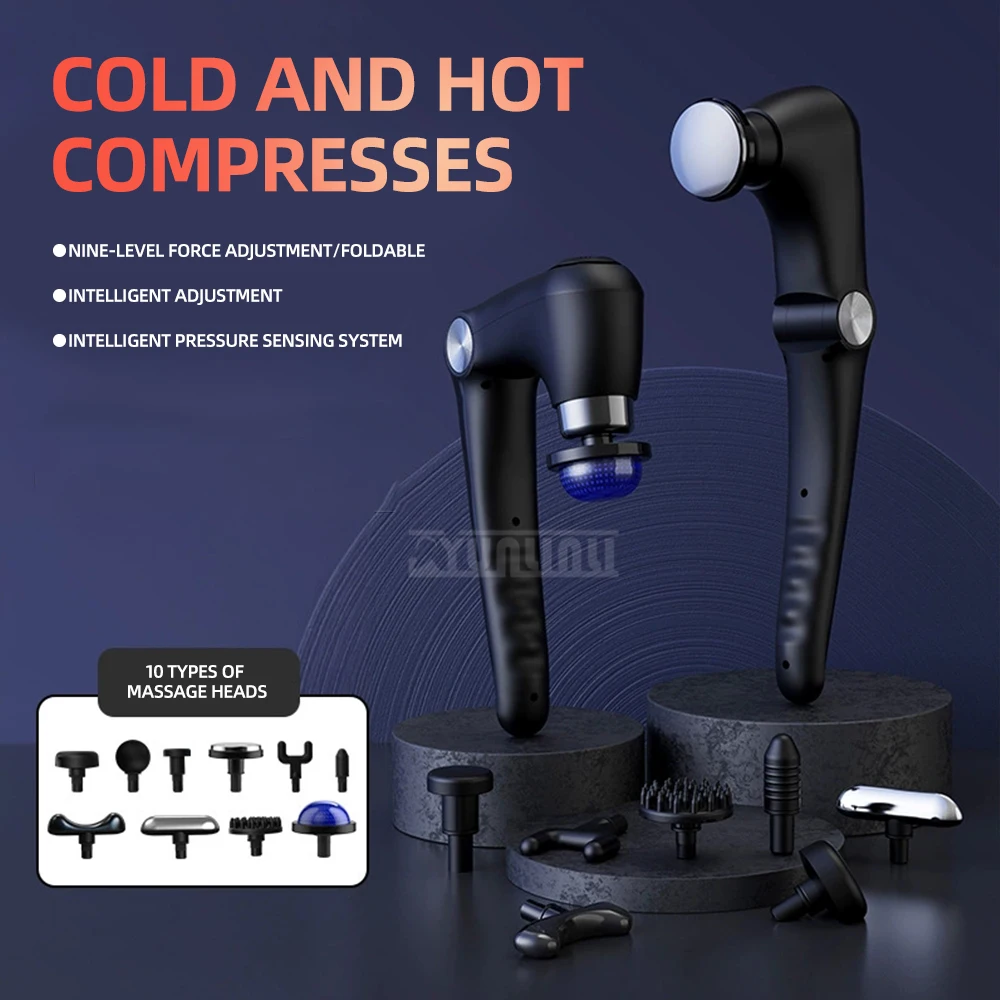 

Fascia Massage Gun Shoulder Massager Electric Muscle Massage Machine