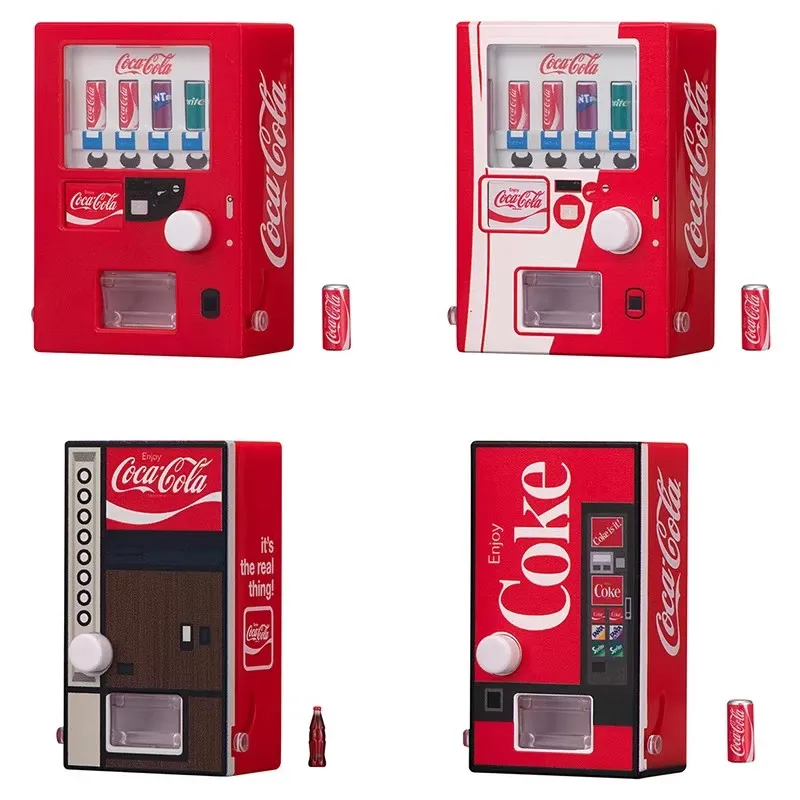 

Bandai оригинальные 4 шт. Gashapon VENDING MINIATURE игрушки для детей подарок Коллекционная модель украшения