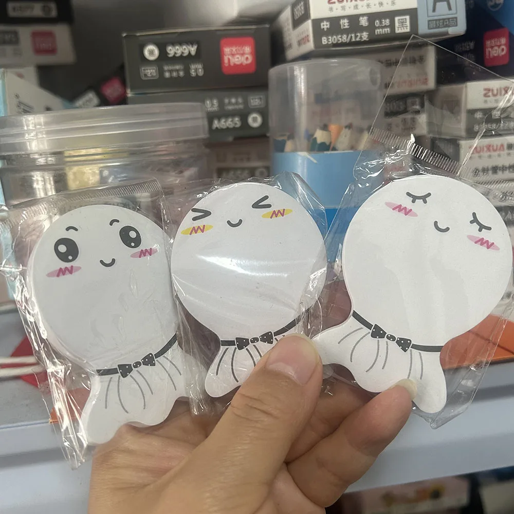

30 Packs Kawaii Sunny Doll Memo Pad Sticky Notes To Do List Stickers Office Accessories School Stationery Wholesale Memo Notepad
