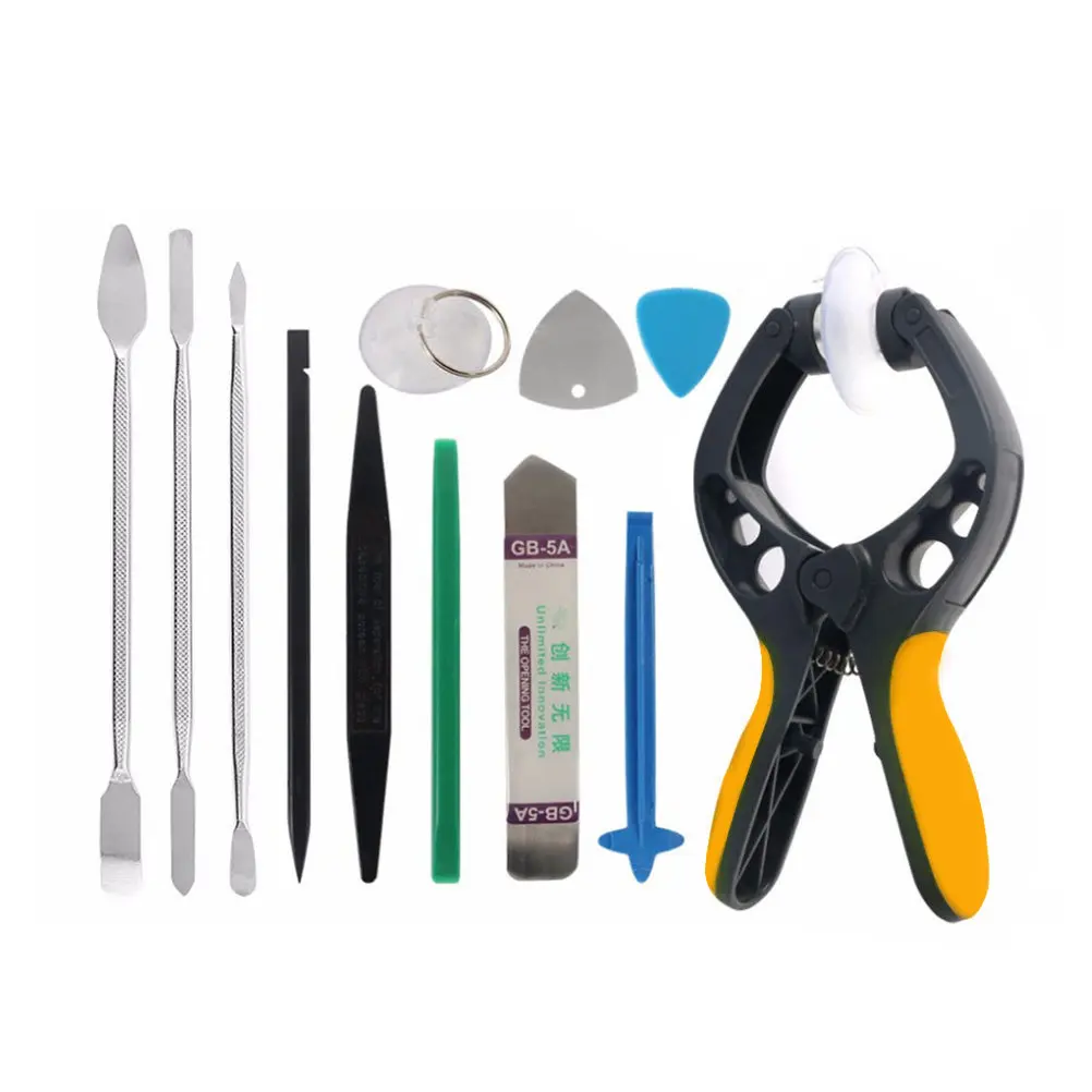 

Набор инструментов для ремонта мобильных телефонов 14-в-1: профессиональный набор отверток и инструментов для вскрытия корпусов