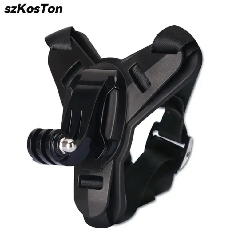 

Helmet Chin Mount Strap For GoPro 12 11 10 9 8 SJCAM Motorcycle Helmet Chin Stand Action Camera Accessories for Insta360 X3