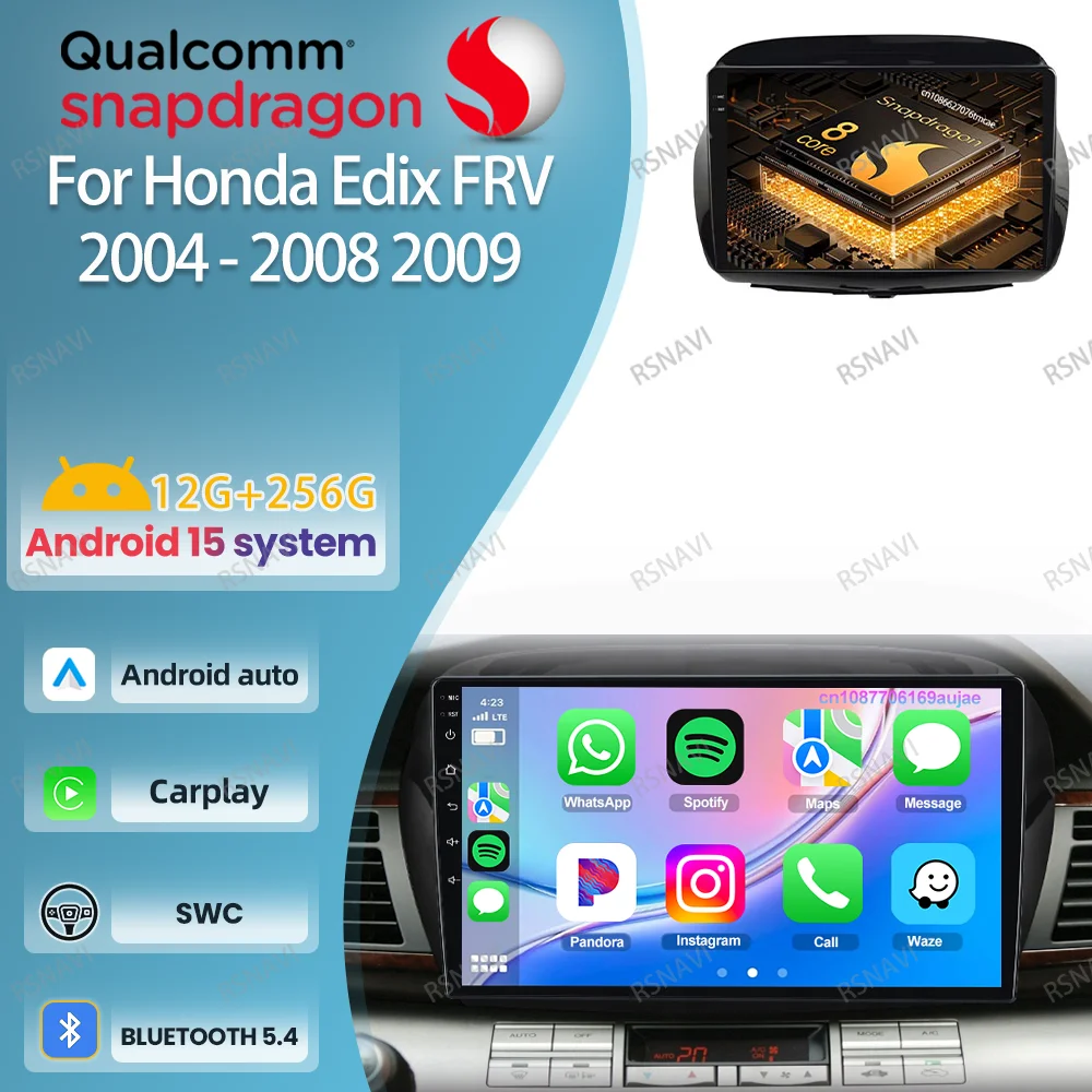 Android 15 Car Radi…