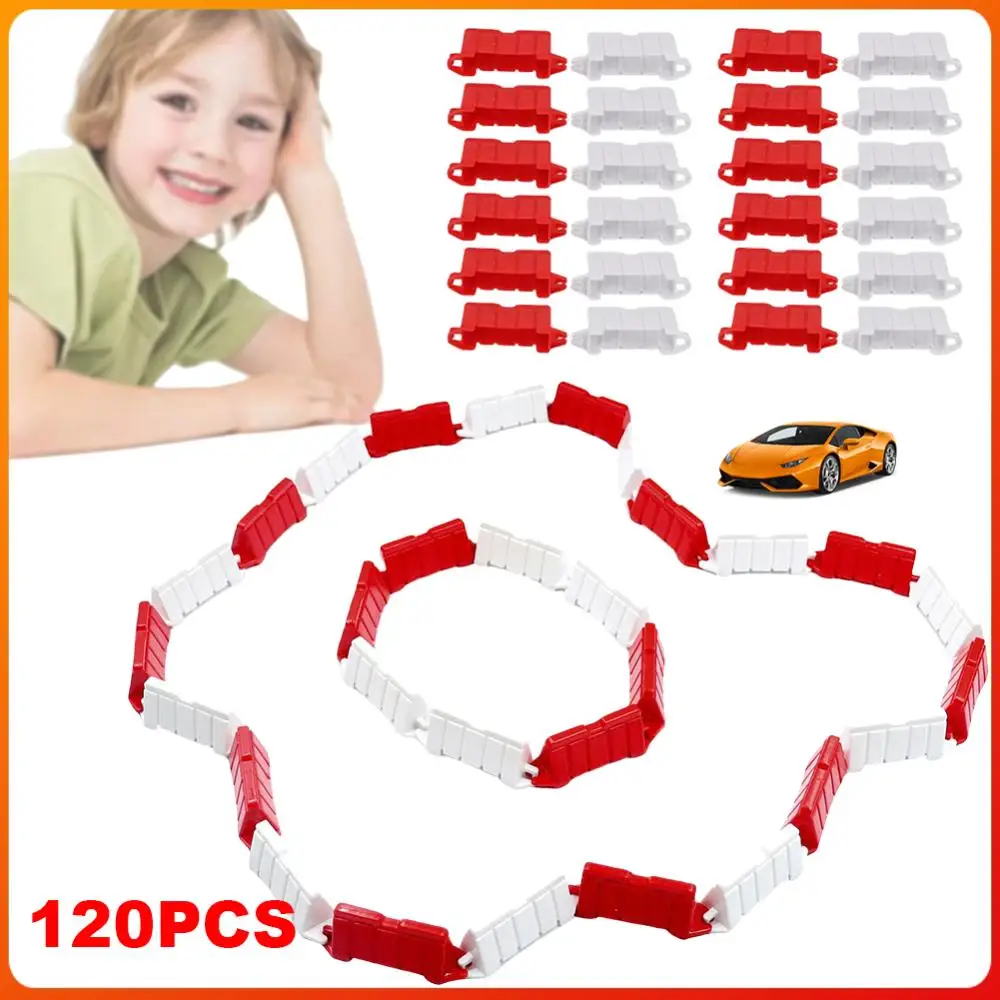 RC Car Racing Track Mini RC Drift Racing Car Track Set Mini Traffic Road Block Toy for 1/14 1/16 1/18 1/24 1/28 Mini RC Car