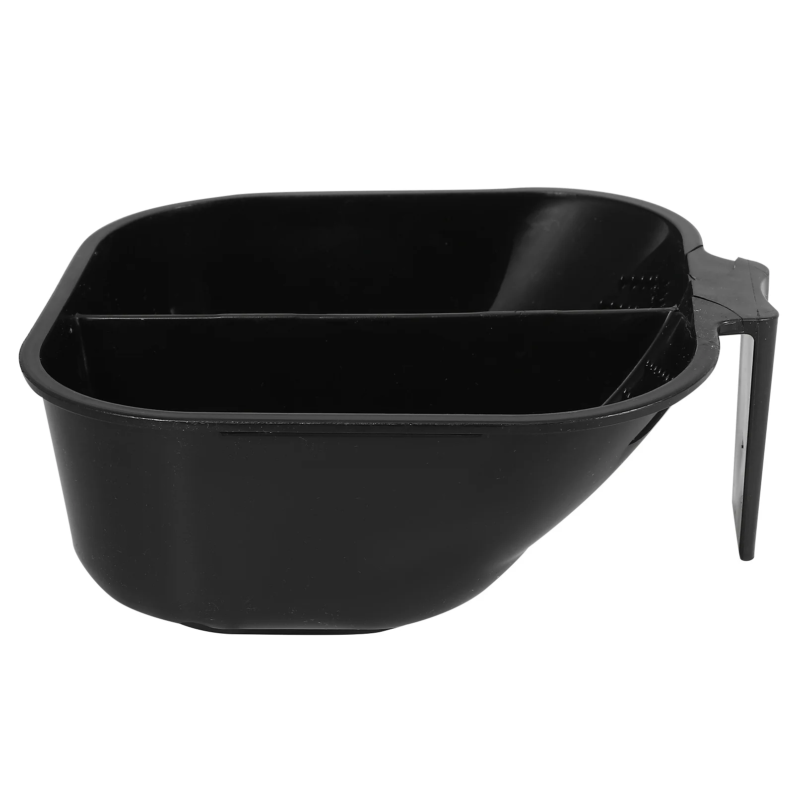 

Professional Baked Oil Bowl Hair Dye Color Mixing Bowls Large Tint Black Plastic