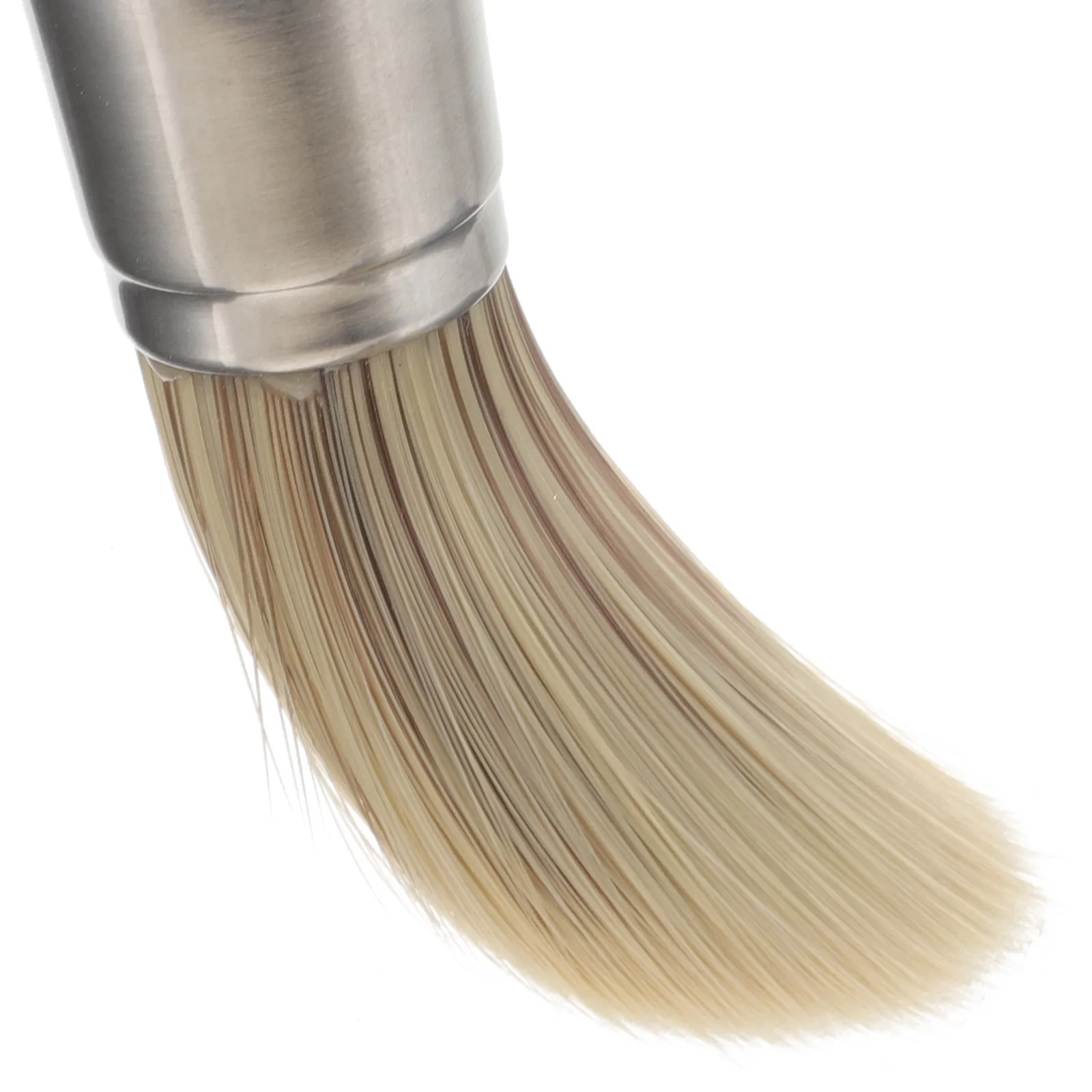 Round Trim Paint Brush Wooden Handle Edge Painting Tool for Walls Furniture Corners Home Improvement Paint Accessories