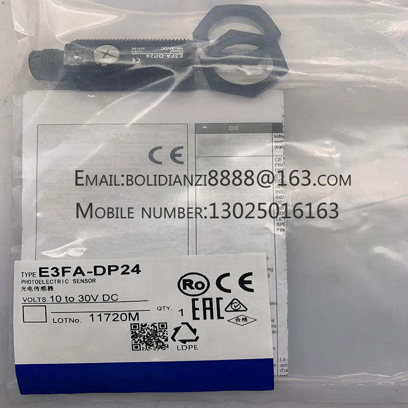 New proximity switch sensor E3FA-DP24-F2