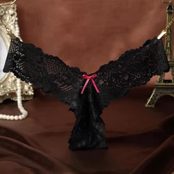 New Sexy Underwear women g strings thongs sexy lace underwear lace briefs g-string transparent panties thong for women wholesale