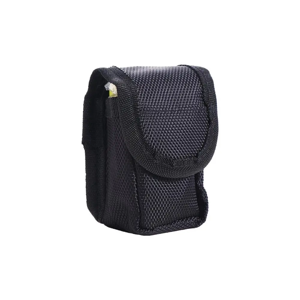 Coin Bag Oximeter Storage Bag Belt Bag Nylon Oximeter Protective Case Black Small Pulse Oximeter Carry Bag Men Women